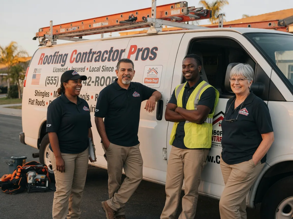 Local Roofing Contractors company in Yantis, TX